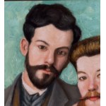 ANONIMO, Two male figures