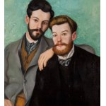 ANONIMO, Two male figures