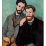 ANONIMO, Two male figures