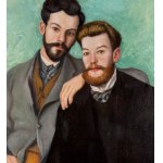 ANONIMO, Two male figures