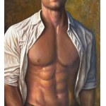 ANONIMO, male figure