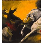 ANONIMO, horses