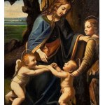 ANONIMO, Biblical Scene