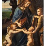 ANONIMO, Biblical Scene