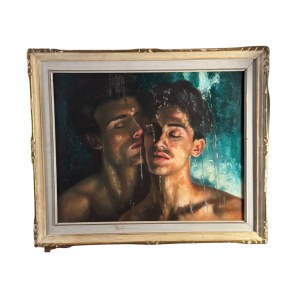 ANONIMO, two male figures