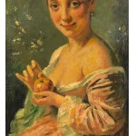 ANONIMO, Portrait of a Woman with Fruit