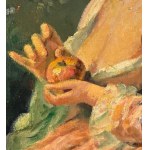ANONIMO, Portrait of a Woman with Fruit