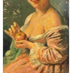 ANONIMO, Portrait of a Woman with Fruit