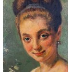 ANONIMO, Portrait of a Woman with Fruit