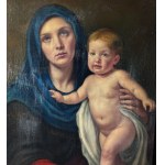 ANONIMO, Virgin Mary and Jesus