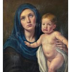 ANONIMO, Virgin Mary and Jesus