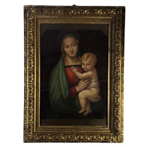 ANONIMO, Virgin and Child