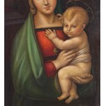 ANONIMO, Virgin and Child