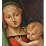 ANONIMO, Virgin and Child