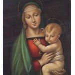 ANONIMO, Virgin and Child