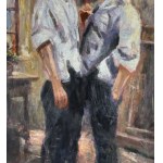 ANONIMO, two figures