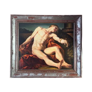 ANONIMO, Male nude