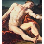 ANONIMO, Male nude
