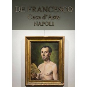ANONIMO, Nude Male with a Book