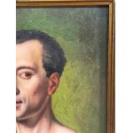ANONIMO, Nude Male with a Book