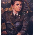 SCUOLA ITALIANA, portret pięciu żołnierzy