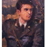 SCUOLA ITALIANA, portret pięciu żołnierzy