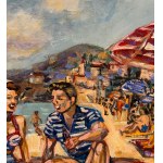 UNIDENTIFIED SIGNATURE, Bathers