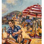 UNIDENTIFIED SIGNATURE, Bathers