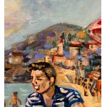 UNIDENTIFIED SIGNATURE, Bathers