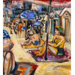 UNIDENTIFIED SIGNATURE, Bathers