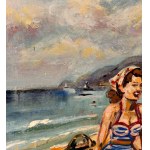 UNIDENTIFIED SIGNATURE, Bathers