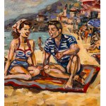 UNIDENTIFIED SIGNATURE, Bathers