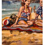 UNIDENTIFIED SIGNATURE, Bathers
