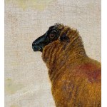 A. Beltrame, Landscape with a Flock of Sheep