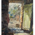NICOLA CANZANELLA, Interior of a Wine Cellar
