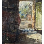 NICOLA CANZANELLA, Interior of a Wine Cellar