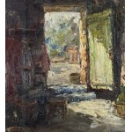 NICOLA CANZANELLA, Interior of a Wine Cellar