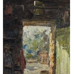 NICOLA CANZANELLA, Interior of a Wine Cellar