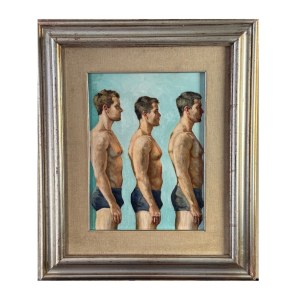 ANONIMO, Three Male Figures