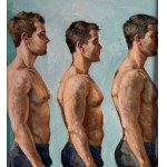ANONIMO, Three Male Figures