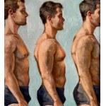 ANONIMO, Three Male Figures