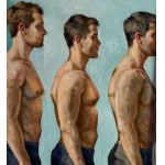 ANONIMO, Three Male Figures