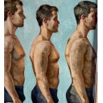 ANONIMO, Three Male Figures