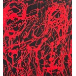 ANONIMO, abstract composition