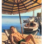 ANONIMO, Figure by the Sea