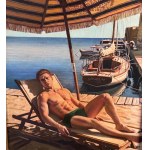 ANONIMO, Figure by the Sea