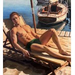ANONIMO, Figure by the Sea
