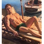 ANONIMO, Figure by the Sea