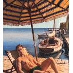 ANONIMO, Figure by the Sea