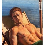 ANONIMO, Figure by the Sea